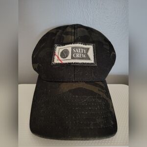 Salty Crew Dark Camouflage Hat